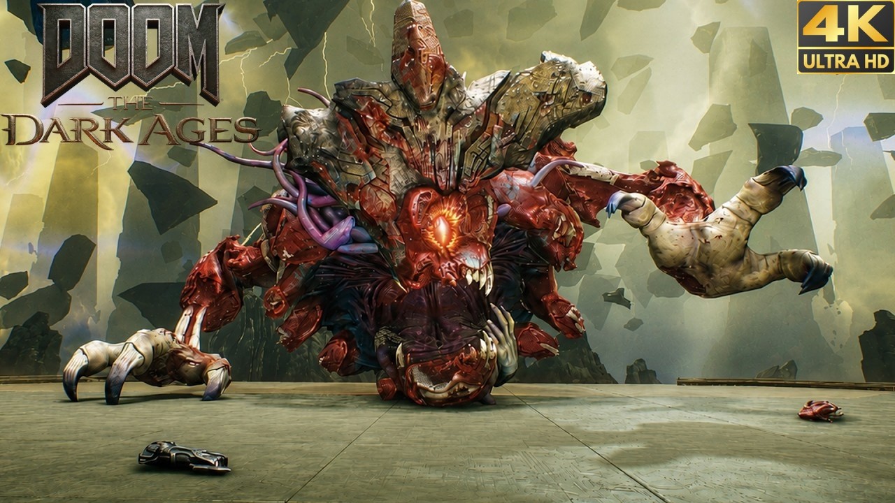 DOOM The Dark Ages Revelations Secret Final Boss Fight & Post Credits Scene (4K 60FPS)