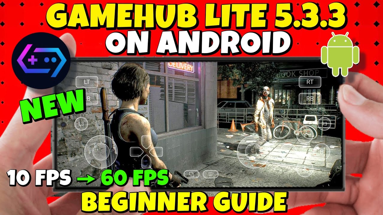 GameHub Lite 5.3.3 Full Setup & Smooth Gameplay Tutorial !