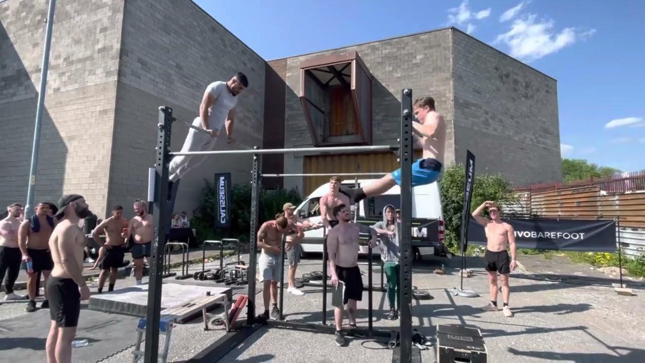 Manchester UK calisthenics championship 2023 