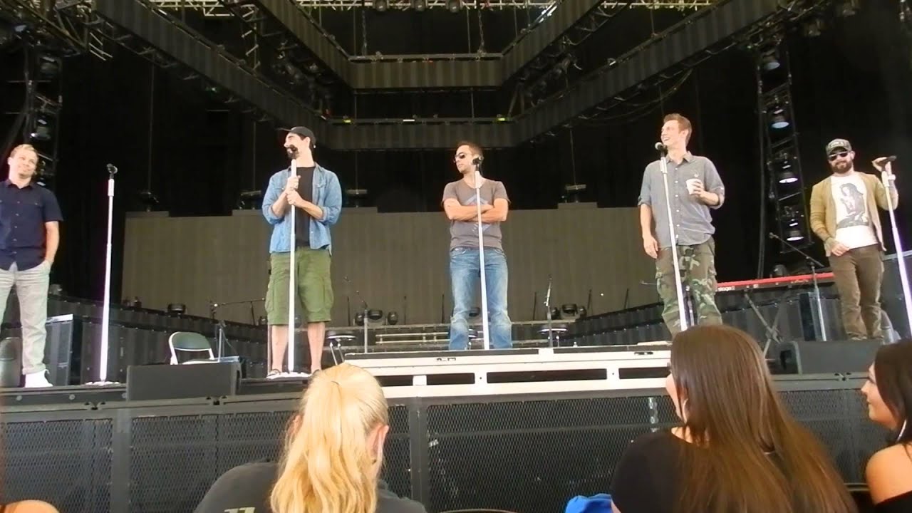 BSB In A World Like This Tour- Soundcheck Party Q&A