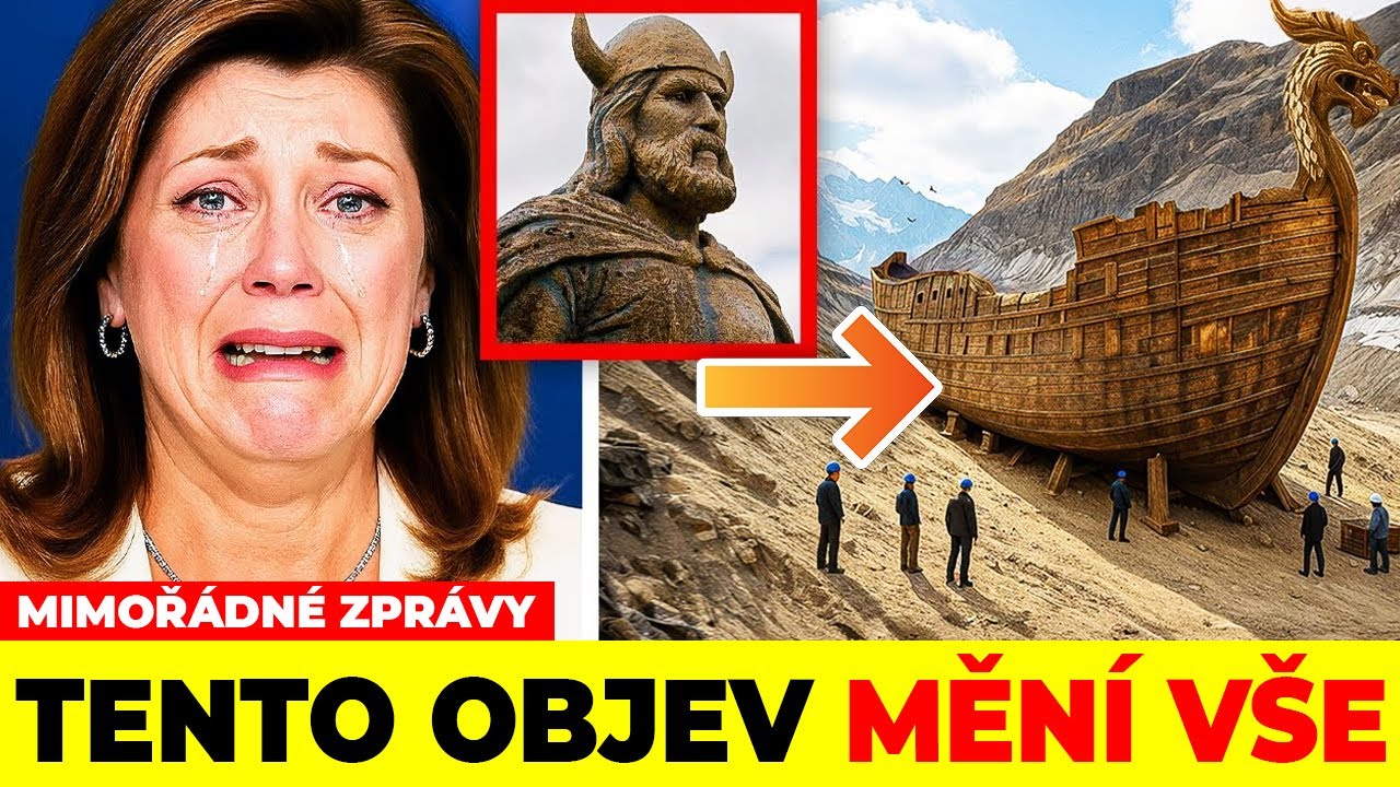 OBJEV ROKU? Vikingsk&aacute; Loď VYDĚSILA Archeology a Vědce!