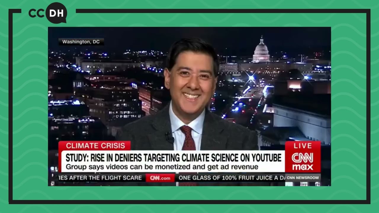 Imran Ahmed on CNN about the New Climate Denial