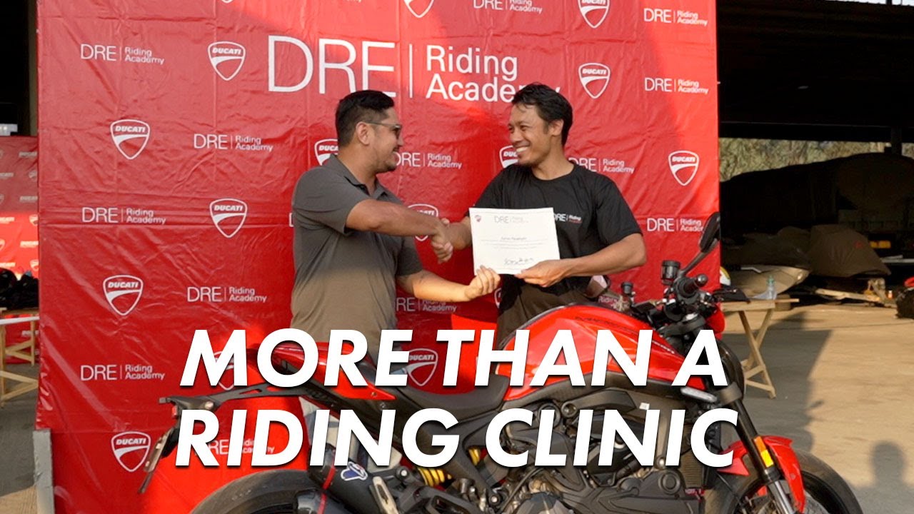 Learning to ride the Ducati way! | DRE Riding Academy