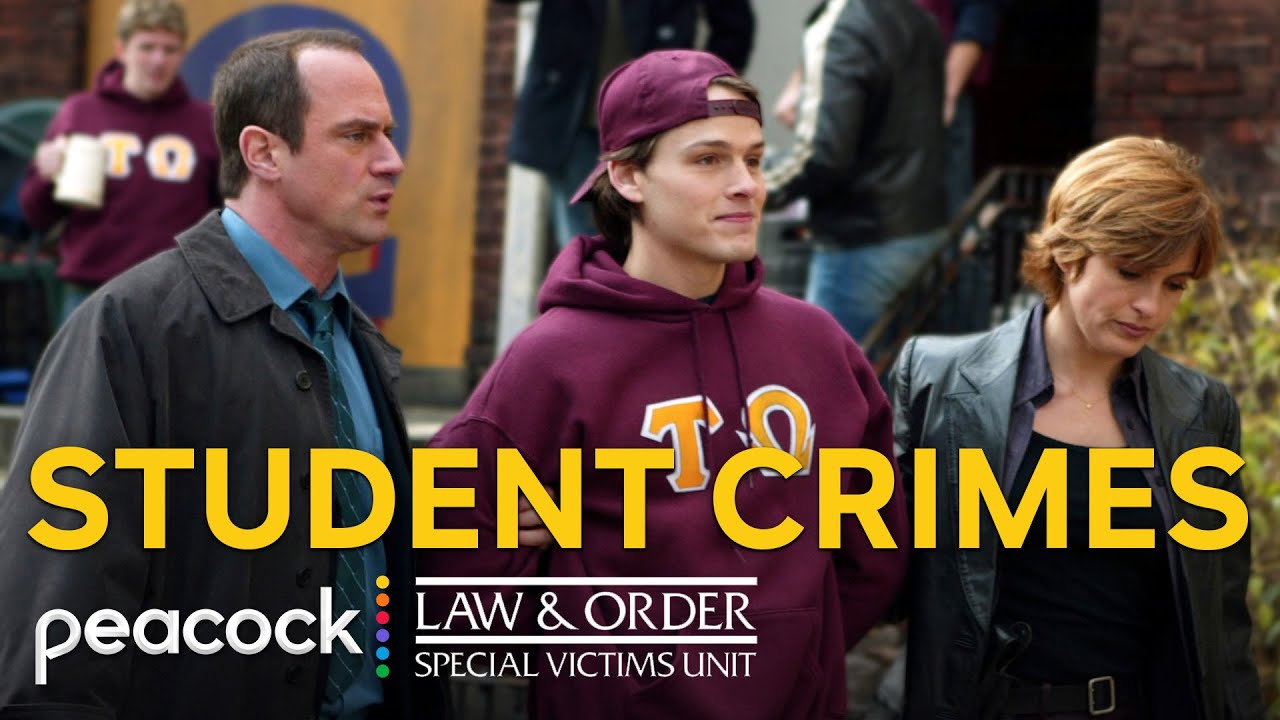 30 Min of Student Crime Cases | Law & Order: SVU