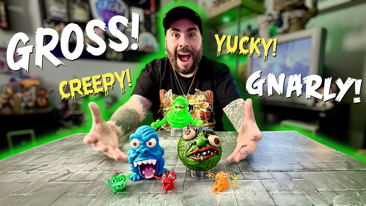 The &lsquo;80s GROSS-OUT TOY Phenomenon