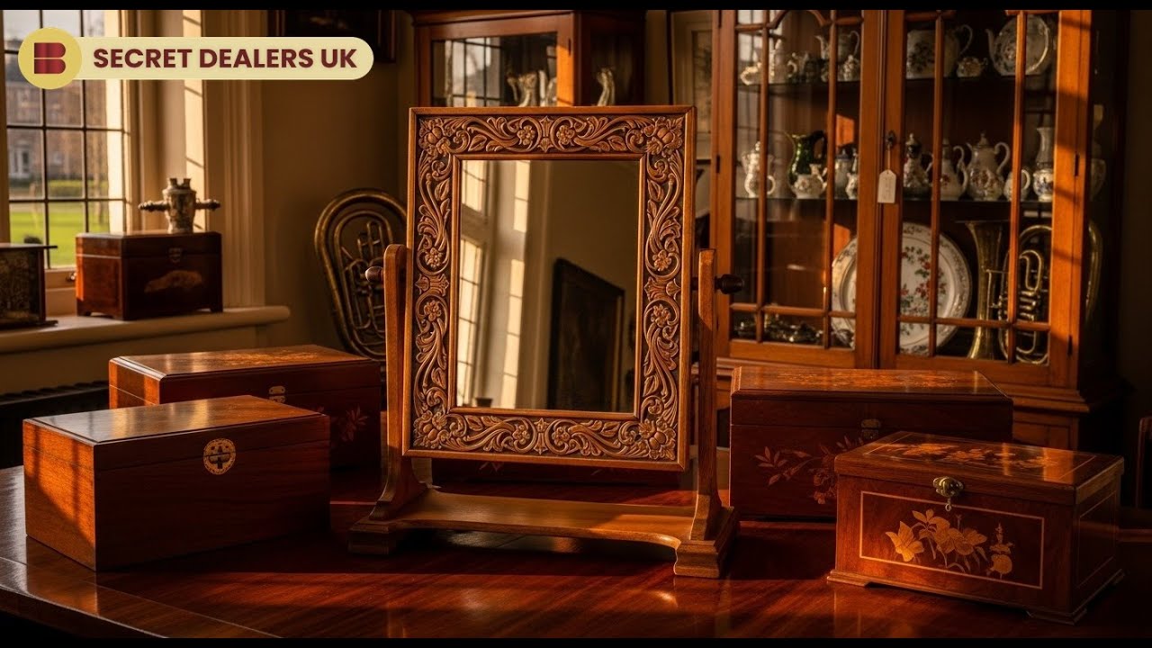 Monica's Mother Made Mirror Shocks All Dealers | Secret Dealers UK