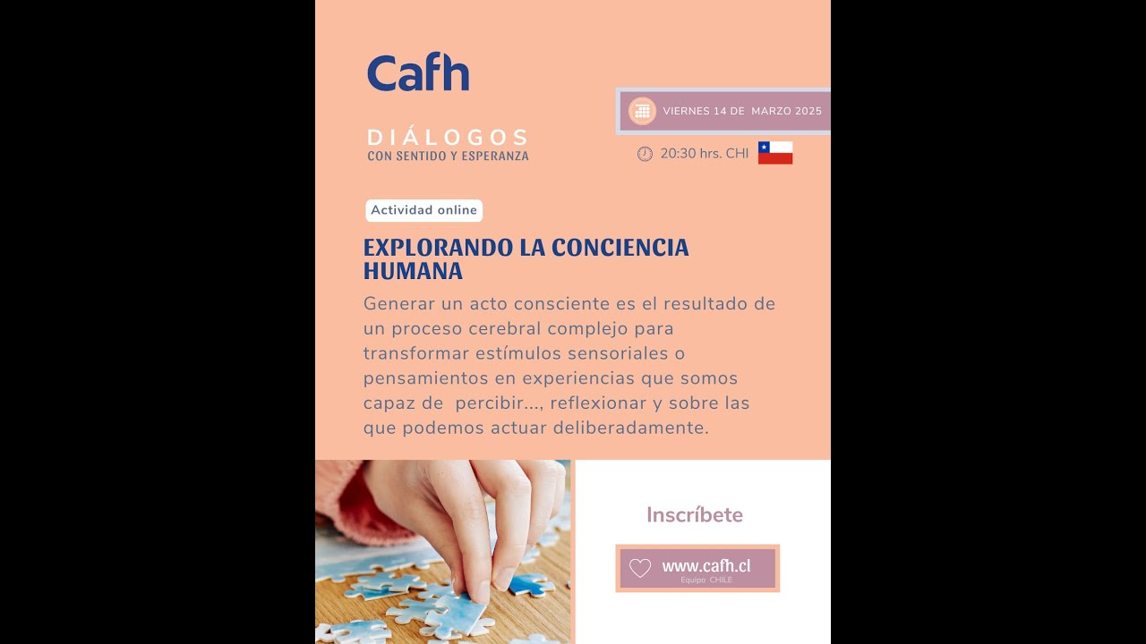 EXPLORANDO LA CONCIENCIA HUMANA
