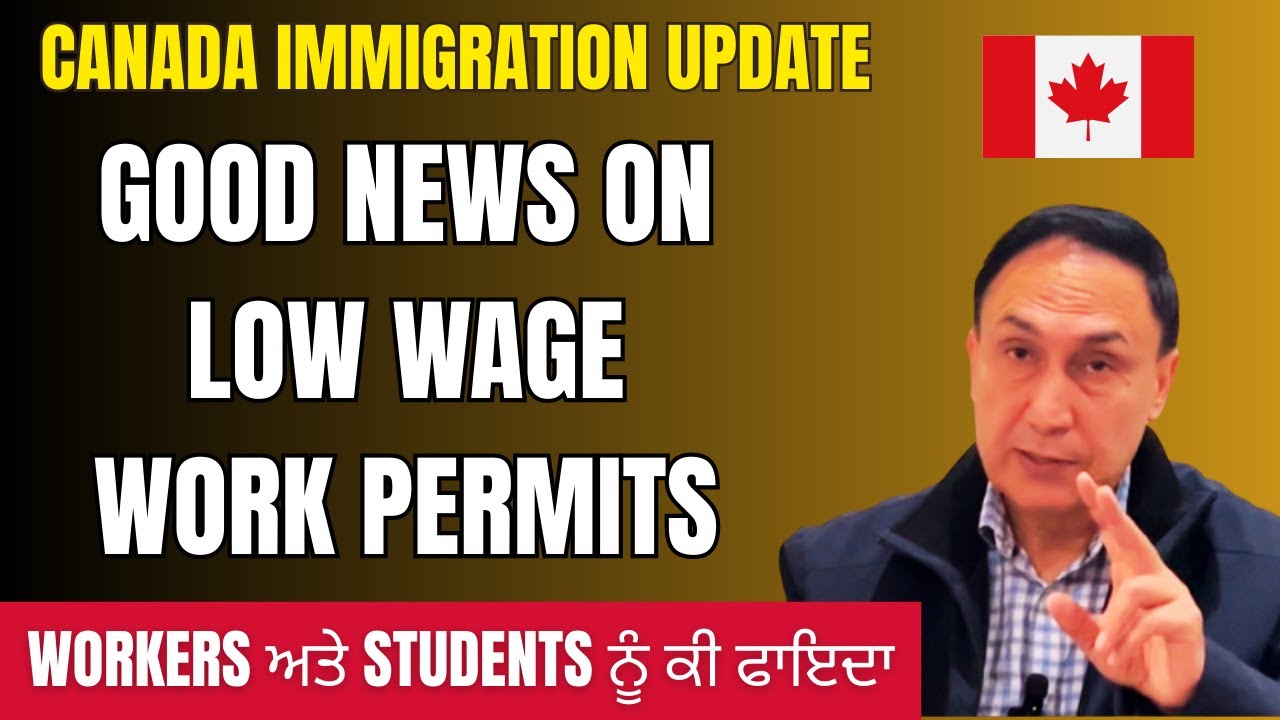 Good News on Canada Work Permit