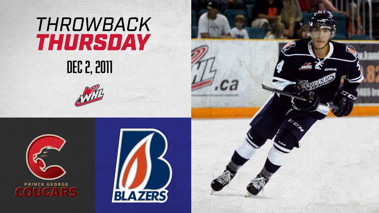WHL Classics || 2011-12 || Prince George Cougars at Kamloops Blazers