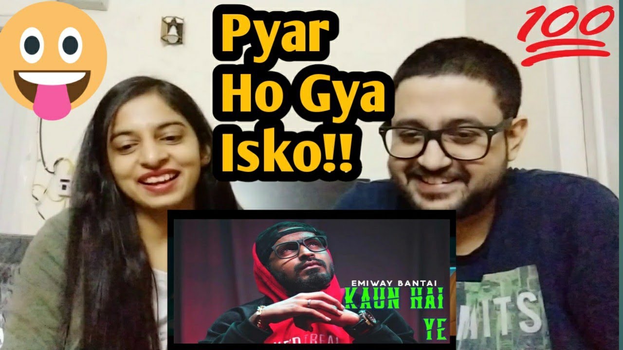 Emiway - Khona Hai | Reaction | Official Music Video