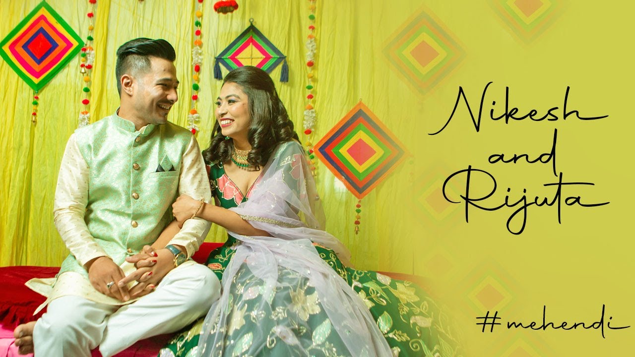 Nepali Cinematic Mehendi Highlights II Nikesh and Rijuta II Bigbang Wedding
