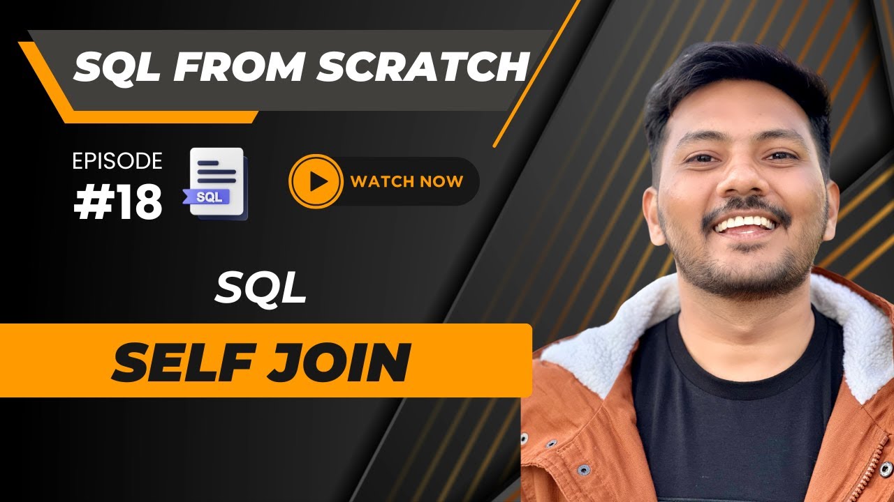 #18 || SELF JOIN в SQL &mdash; Полный туториал || SQL с нуля #sql (2024)