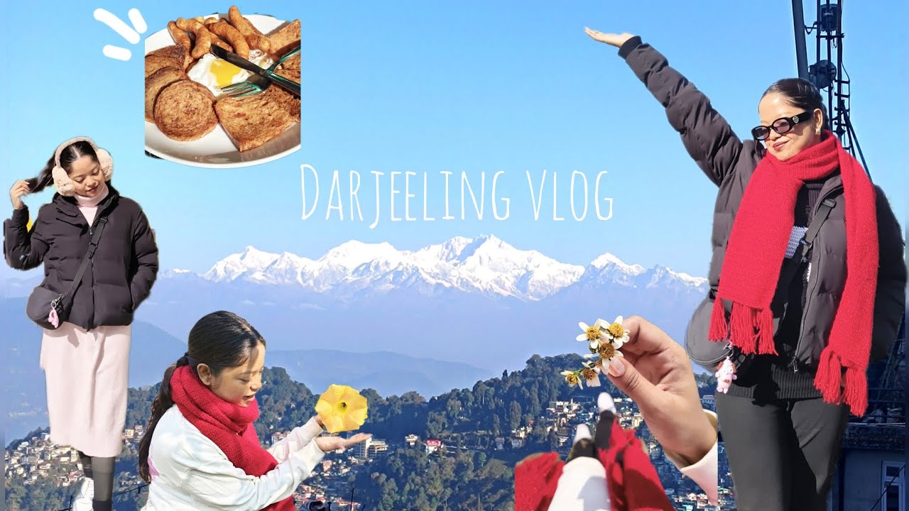Darjeeling vlog 🏔️🎄|| 2026 || Queen of hills ❄️
