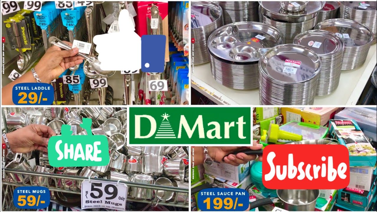 D mart shopping 🛍  Hall