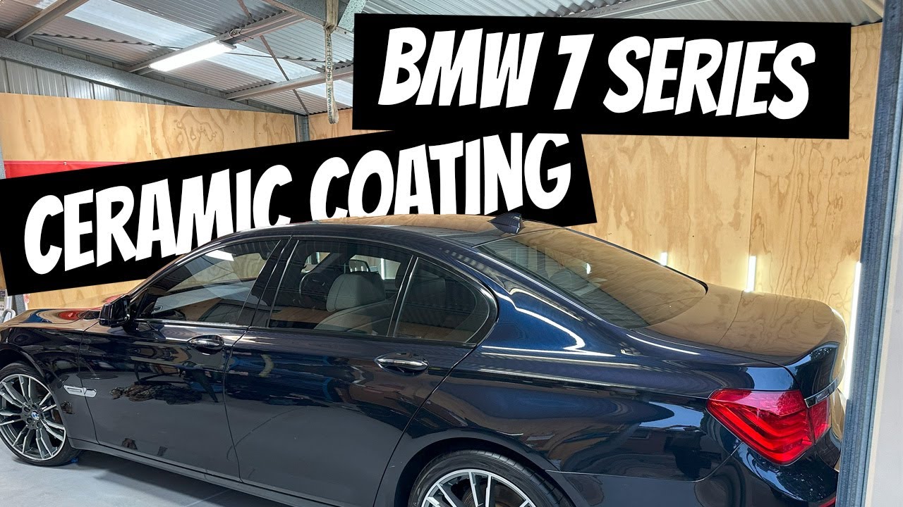 BMW 7 Series - ASMR Car Detail