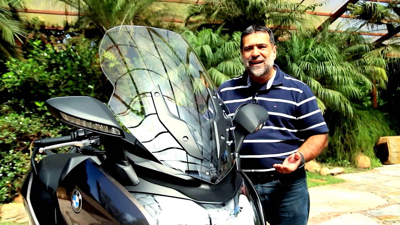 Vrum testa a BMW C 650 GT