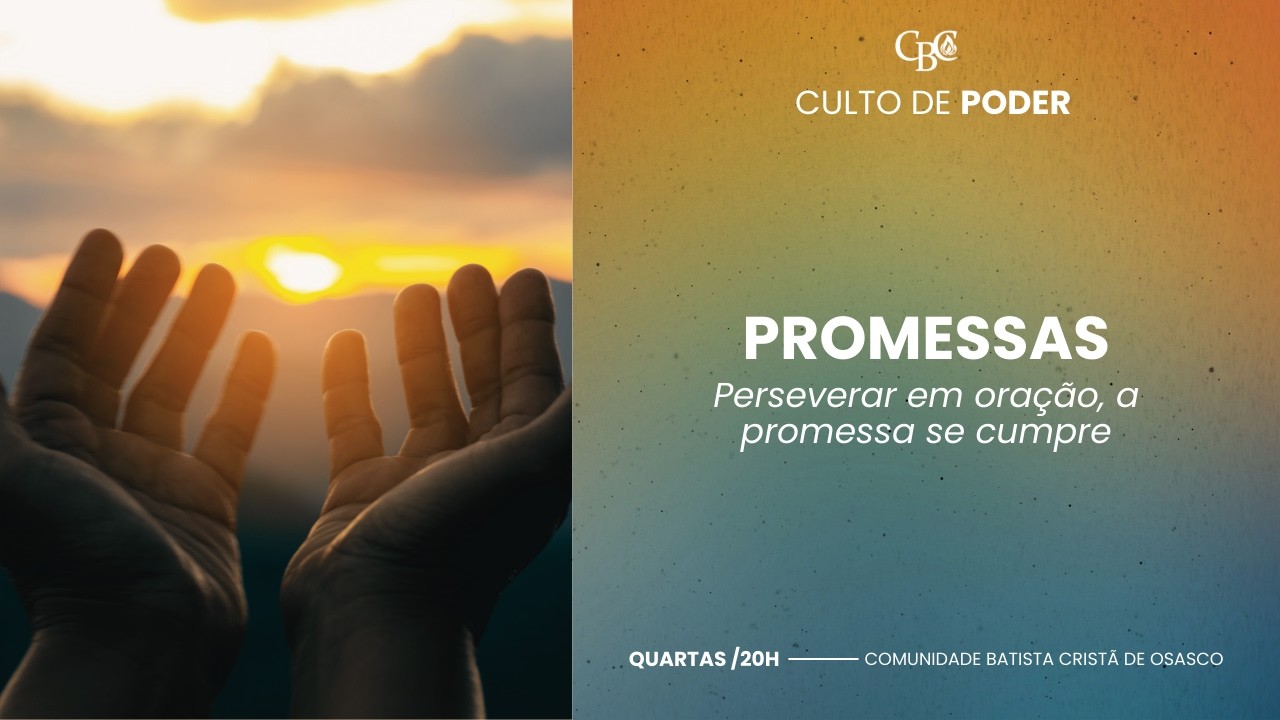 Culto de Poder CBCO - Ao Vivo