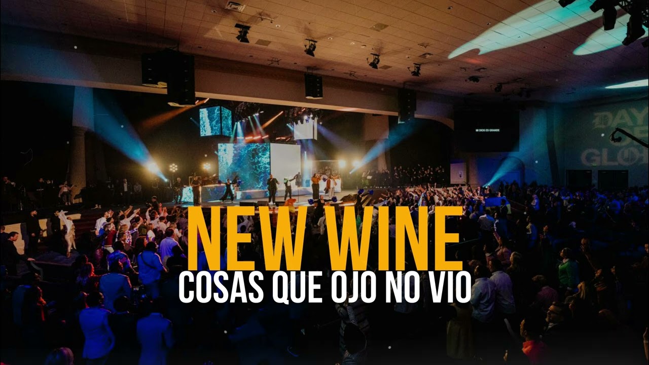 NEW WINE // Cosas que ojo no vio 💥💥