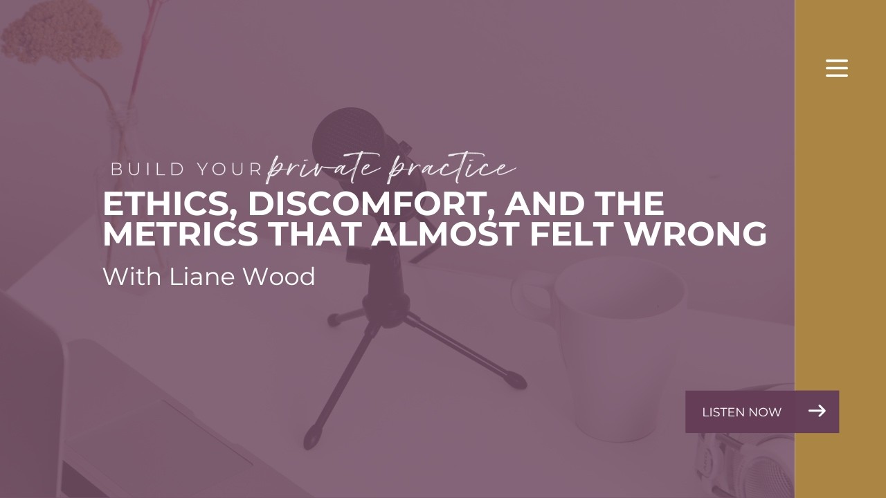 Ethics, Discomfort, and the Metrics That Almost Felt Wrong