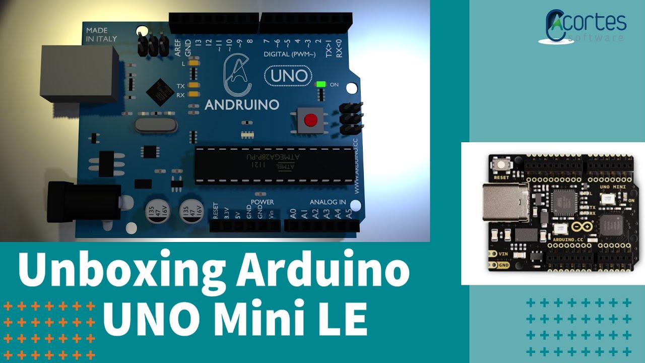 Unboxing Arduino UNO Mini Limited Edition