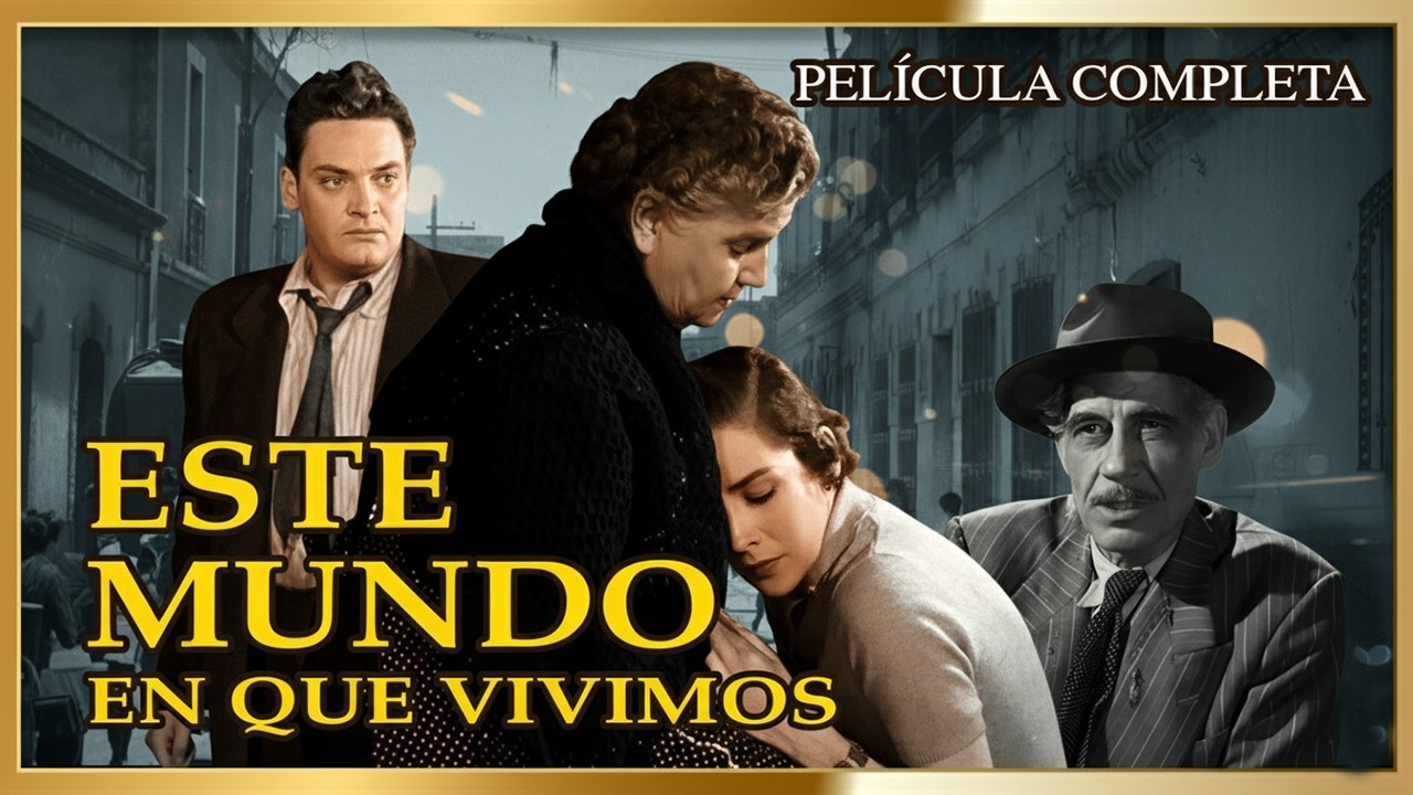 EL MUNDO EN QUE VIVIMOS Cine de Oro Mexicano Pelicula completa