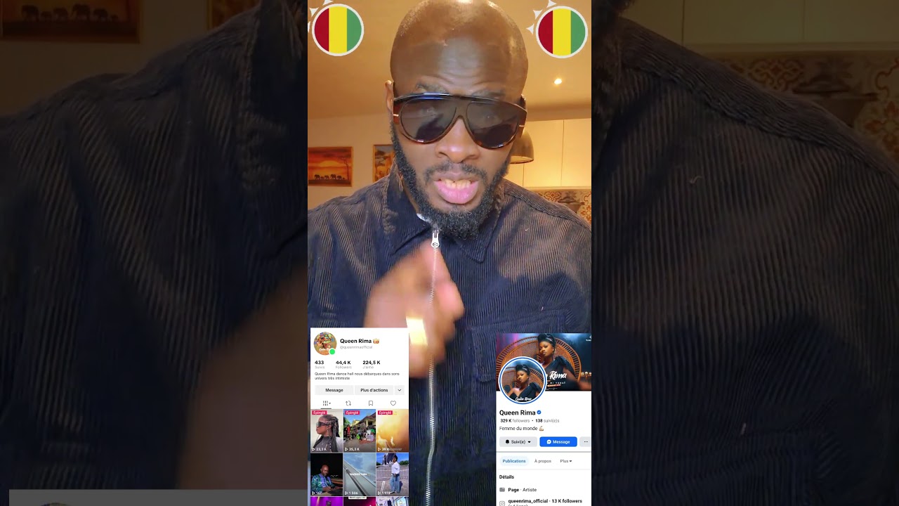 Queen Rima prix découverte RFI qui fait la fierté de la Guinée a travers le monde entier 🇬🇳Ahan