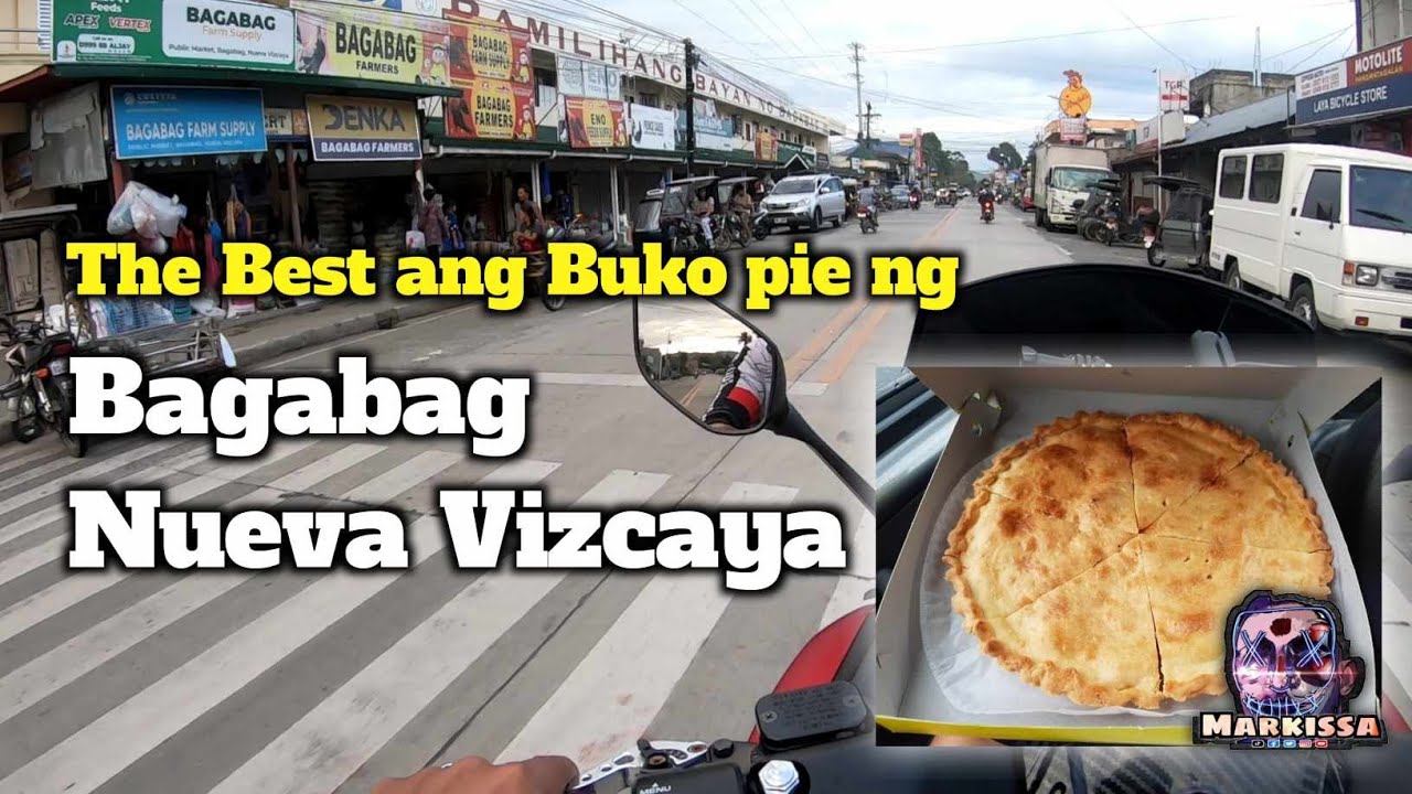 Bagabag Nueva Vizcaya | The best buko pie