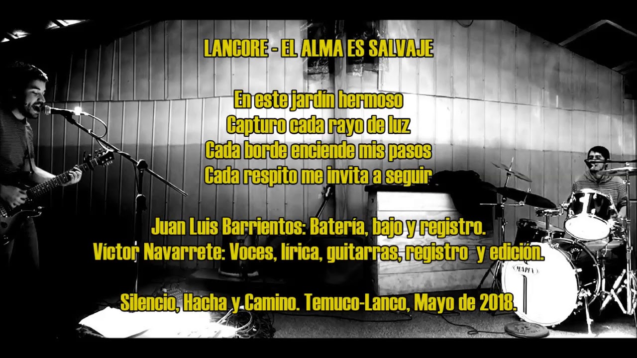 Lancore - El alma es salvaje