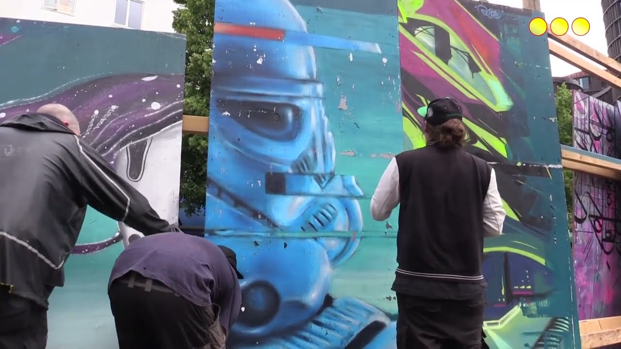 Meeting of Styles   - 2024 København - Opbygningen
