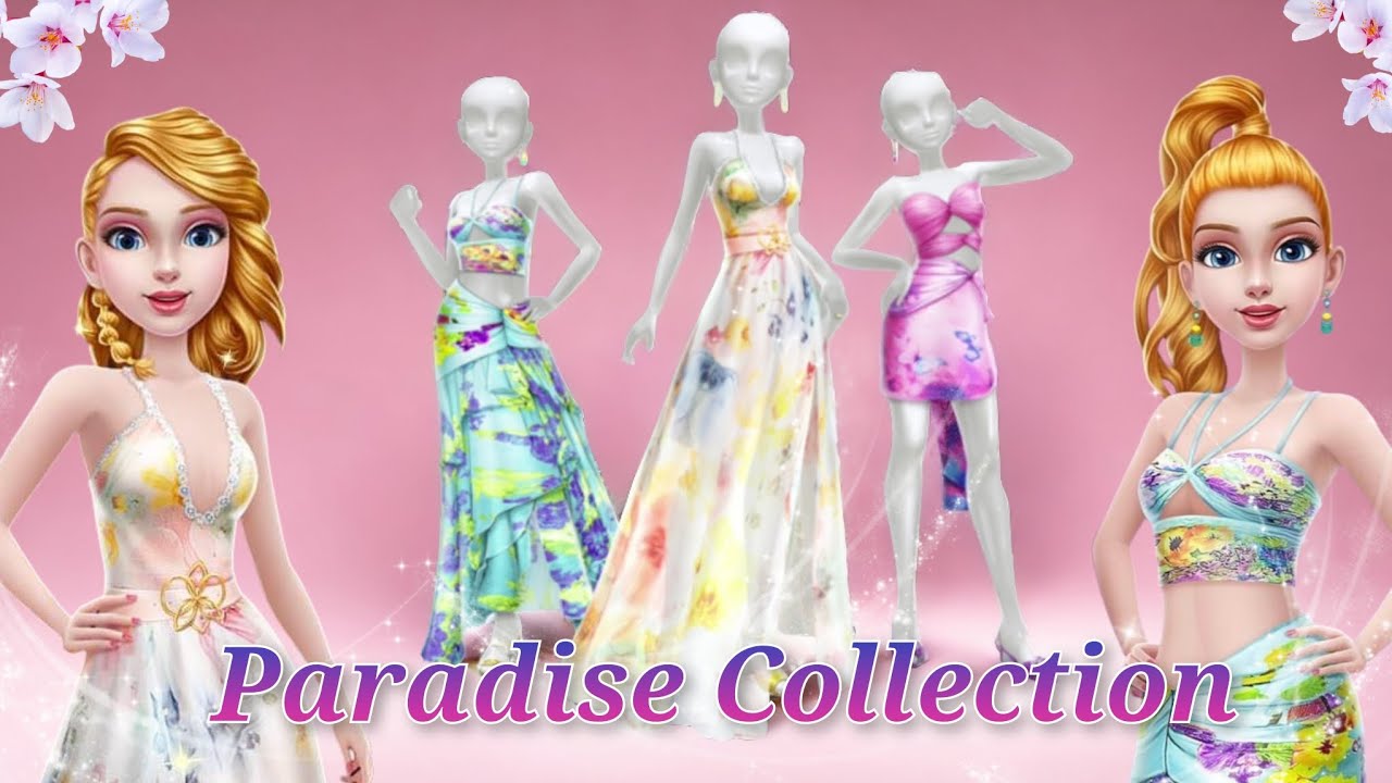 ✨️MAZE EVENT- PARADISE COLLECTION UNLOCKED! #superstylistgame #stylistgame