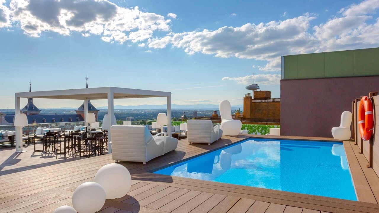 Hotel Exe Moncloa, Madrid, Spain | Travel With Urvi