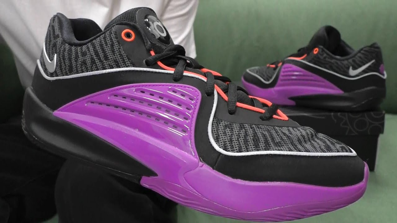 Nike KD 16 - Распаковка #652