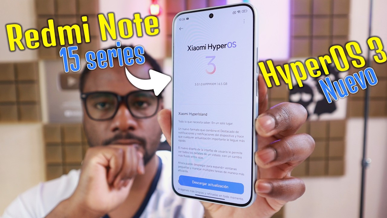 Ya Tengo HyperOS 3.0.1 en el Redmi Note 15 Pro: Así Será para Todos