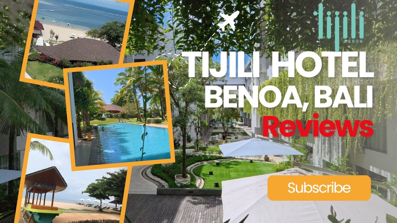 Review of Tijili Hotel Benoa Bali 🏖 | Artsy & Comfortable Hotel Near the Beach!