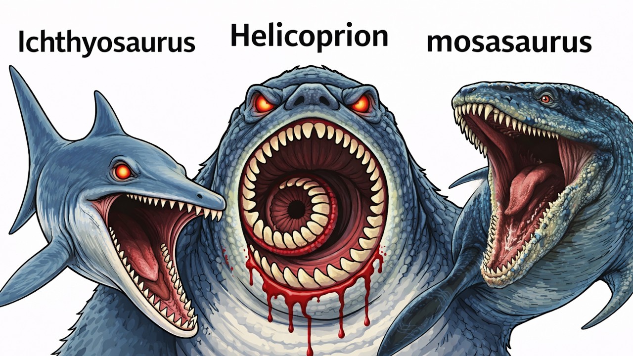 1 Hour Of Every Deep Sea Creatures To Help You Fall Asleep Fast