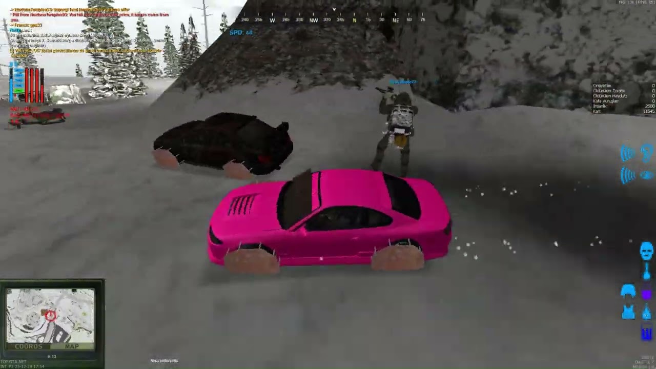 MTA TOP-GTA DAYZ | RANDOM MOMENTS