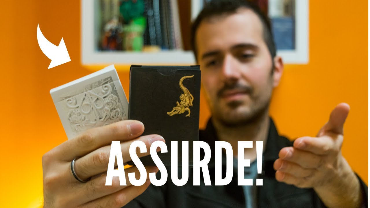 I MAZZI PIU' BELLI DELLA MIA COLLEZIONE?! // Recensione Gatorbacks 2020 by David Blaine!