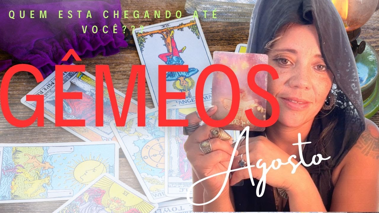 ♊ GÊMEOS✨♊ QUEM É ESSA PESSOA NOVA QUE SE APROXIMA DE VOCÊ?