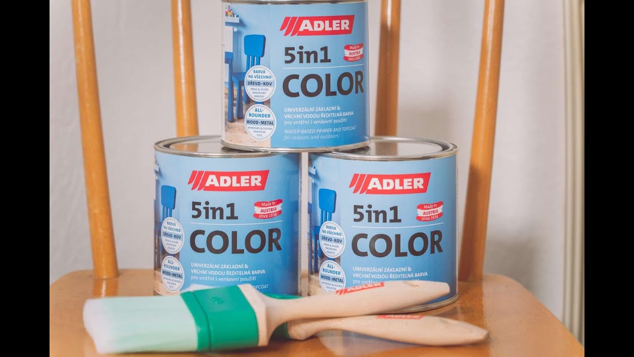 Univerzální barva ADLER 5in1-Color: barva na všechny povrchy
