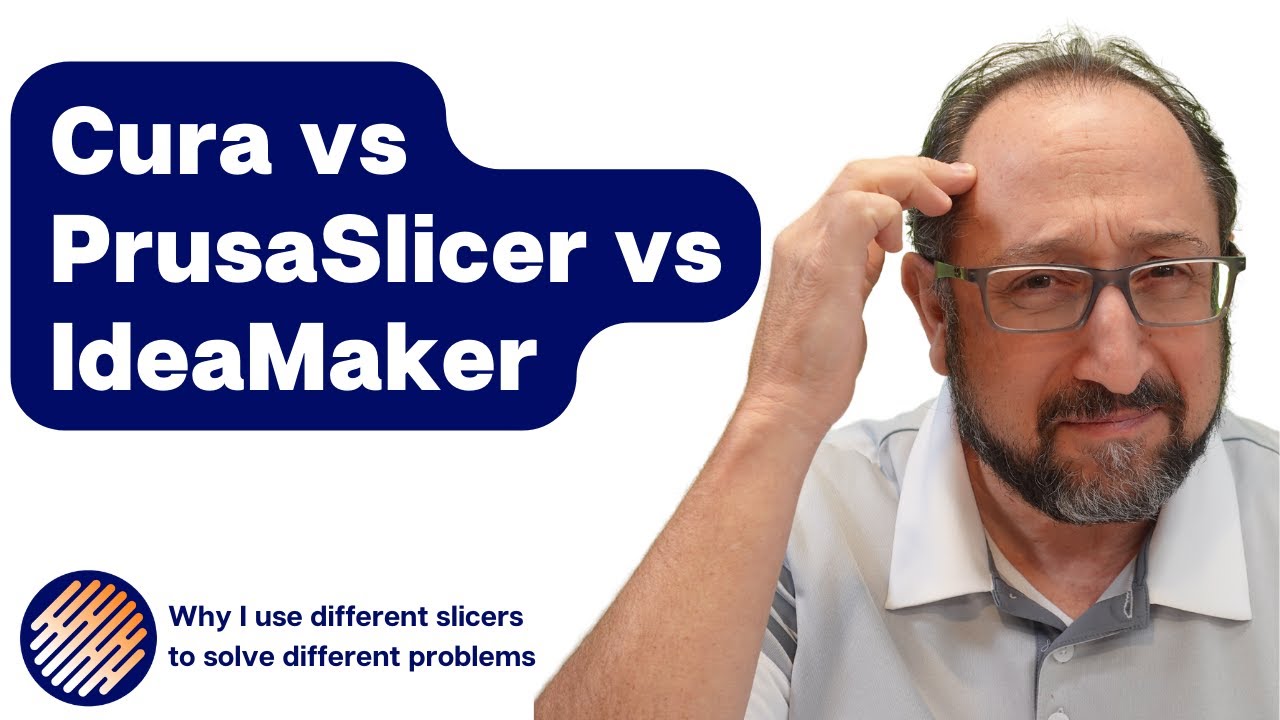 Три слайсера: Cura, PrusaSlicer, IdeaMaker — какой из них лучше?