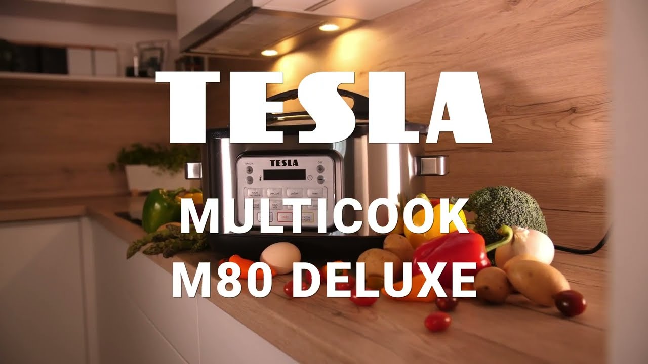 TESLA MultiCook M80 Deluxe - multifunctional electric pot (EN)