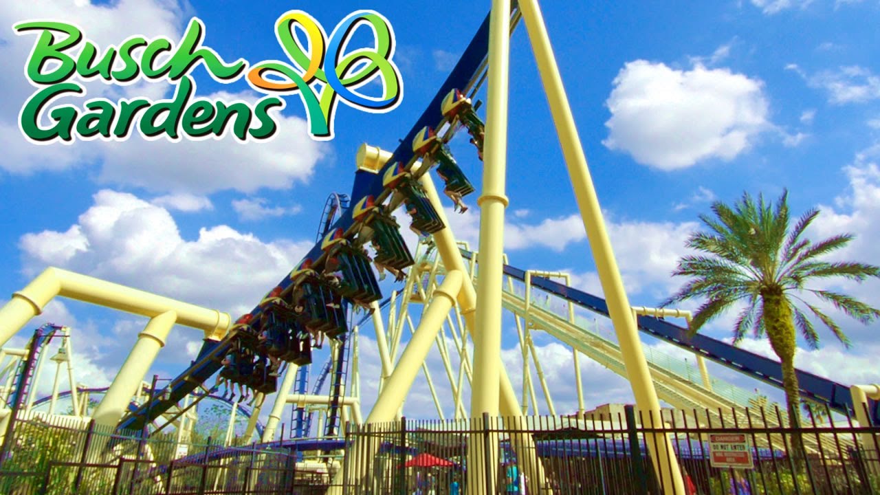 Busch Gardens 2020 Tampa, Florida | Full Complete Walkthrough Tour