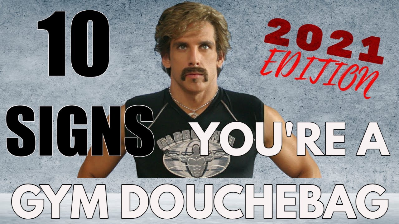 2021 | 10 Signs You Are A Gym Douchebag | Tim Muriello