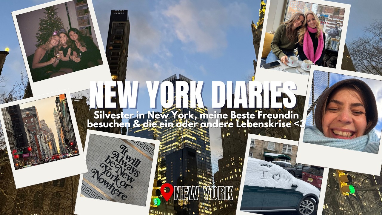 Silvester in New York | Endlich meine beste Freundin wiedersehen | Ins Ausland ziehen?!| Lifeinmy20s