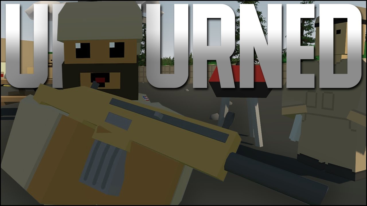 UNTURNED STORY MODE! - (Unturned - The Containment Leak)