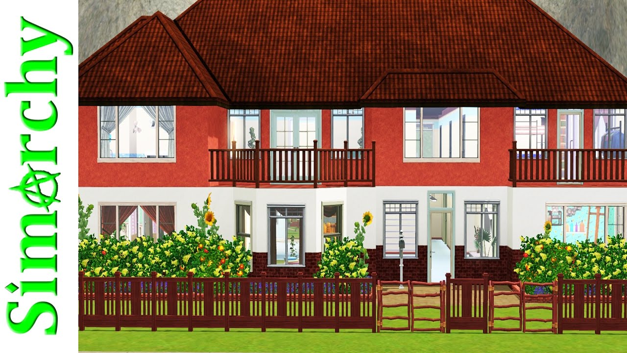 The Sims 3 House Tour - Large Family Home by Simarchy