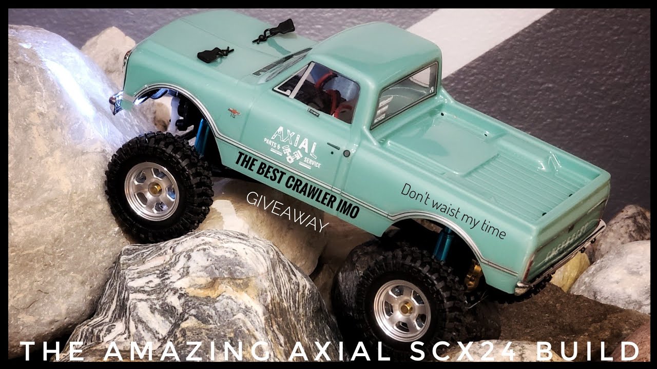 THE ULTIMATE AXIAL SCX 24 FULL BUILD VIDEO!!! | #AXIALSCX24