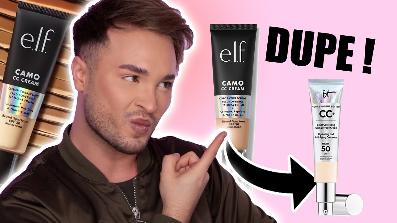 Neue Drogeriefoundation DUPE für den ALLTAG? | ELF CAMO CC CREAM | Maxim Giacomo