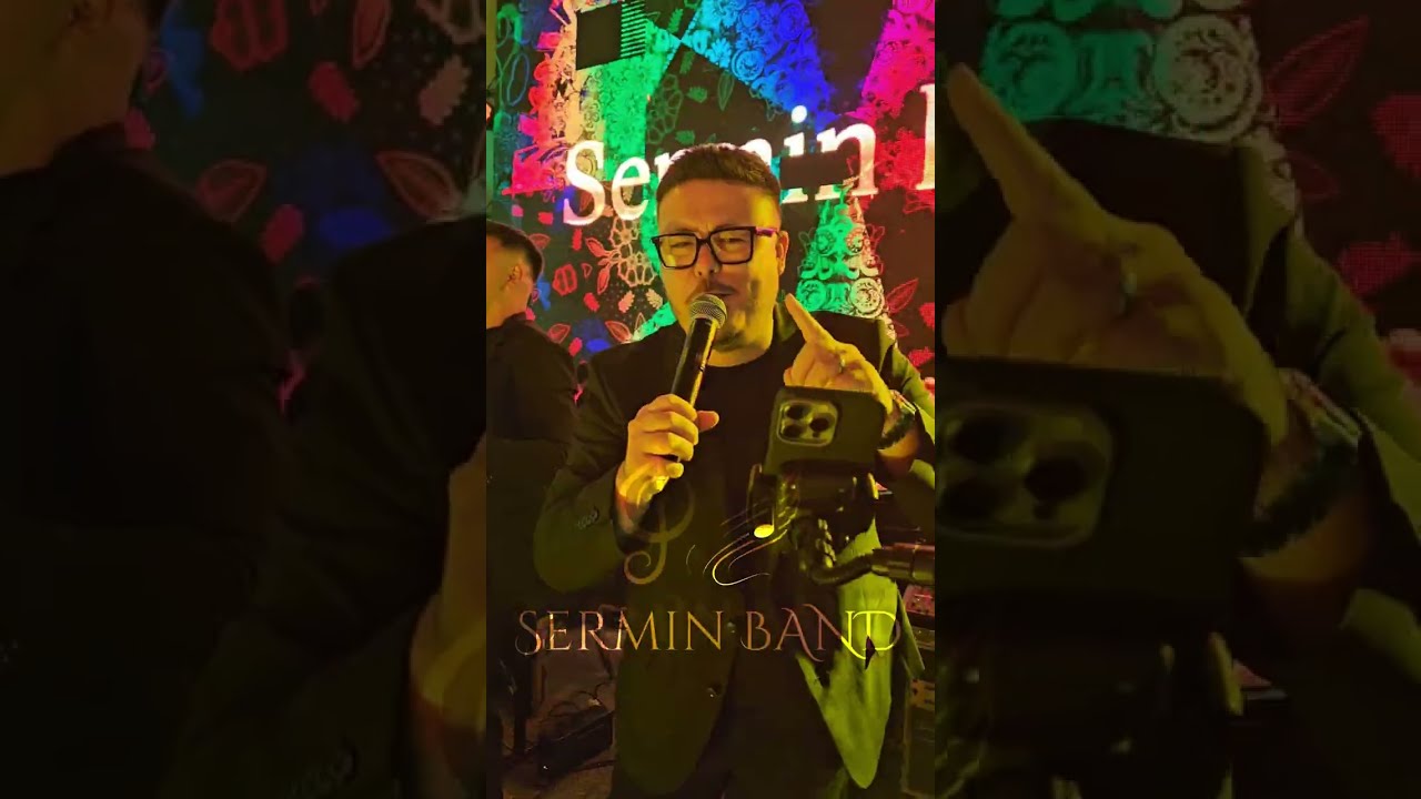 🎶 Sermin BAND 🎶 - Colaj Hore 🔴 LIVE la Nunta 🔥