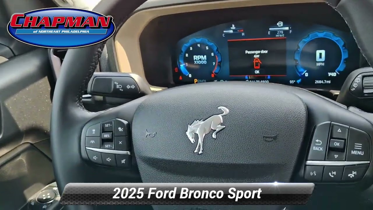Used 2025 Ford Bronco Sport Big Bend, Philadelphia, PA AR25161